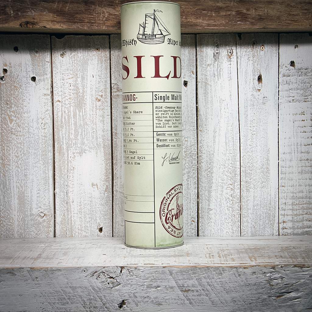 SILD Singel Malt Whisky Typ Crannog 0,7L