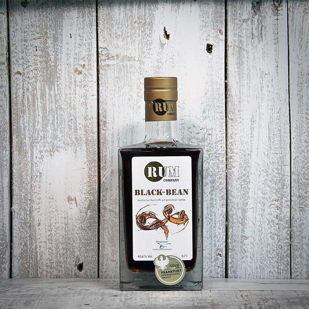 Black Bean 0,7L Rum Company