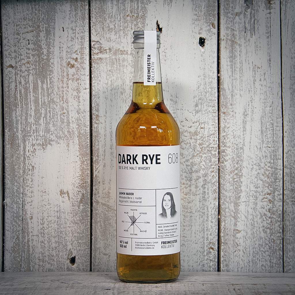 Freimeisterkollektiv - Dark Rye Whiskey 0,5L
