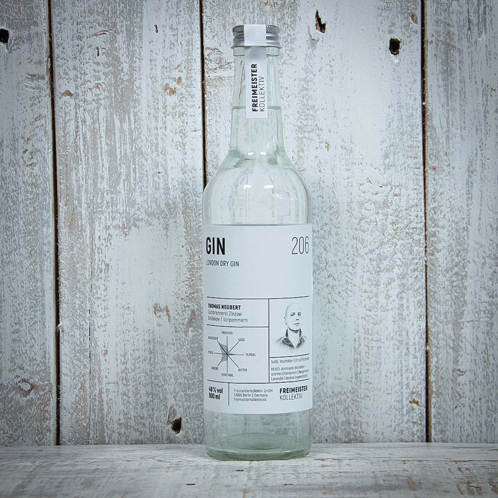 Freimeisterkollektiv - Gin 0,5L