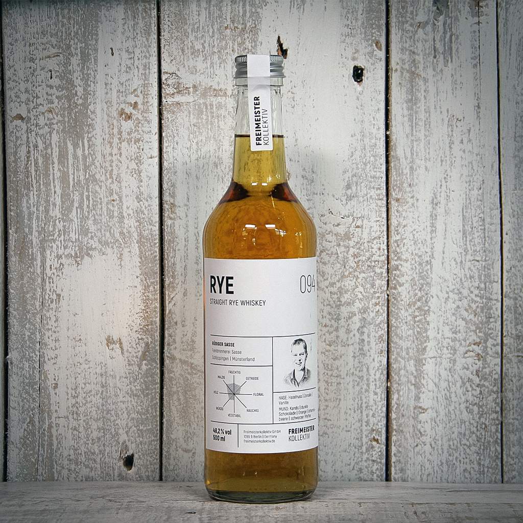 Freimeisterkollektiv - Straight Rye Whiskey 0,5L
