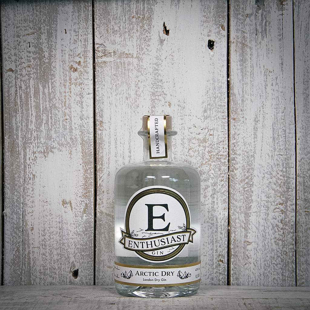 The Enthusiast Gin Arctic dry 0,5L