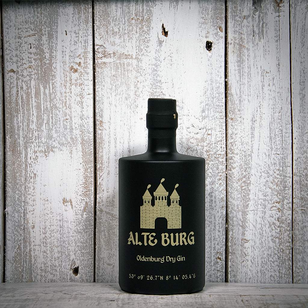 Alte Burg - London Dry Gin 0,5L